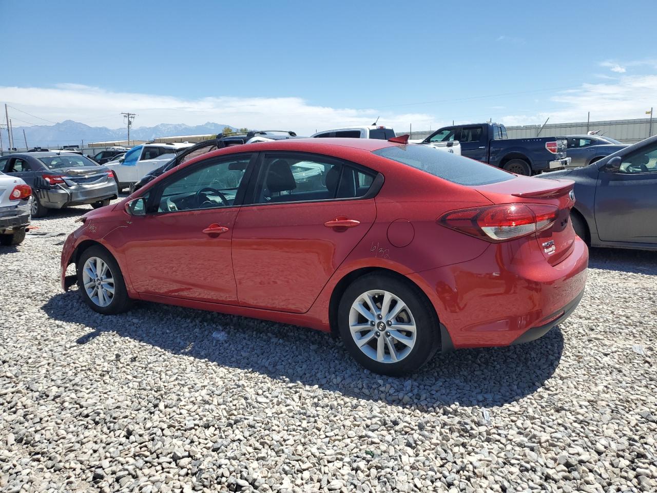 2017 Kia Forte Lx VIN: 3KPFL4A71HE085180 Lot: 66401535