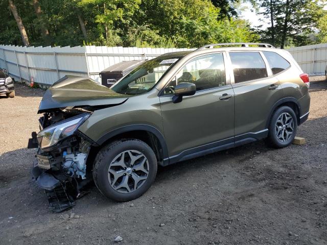  SUBARU FORESTER 2022 Green
