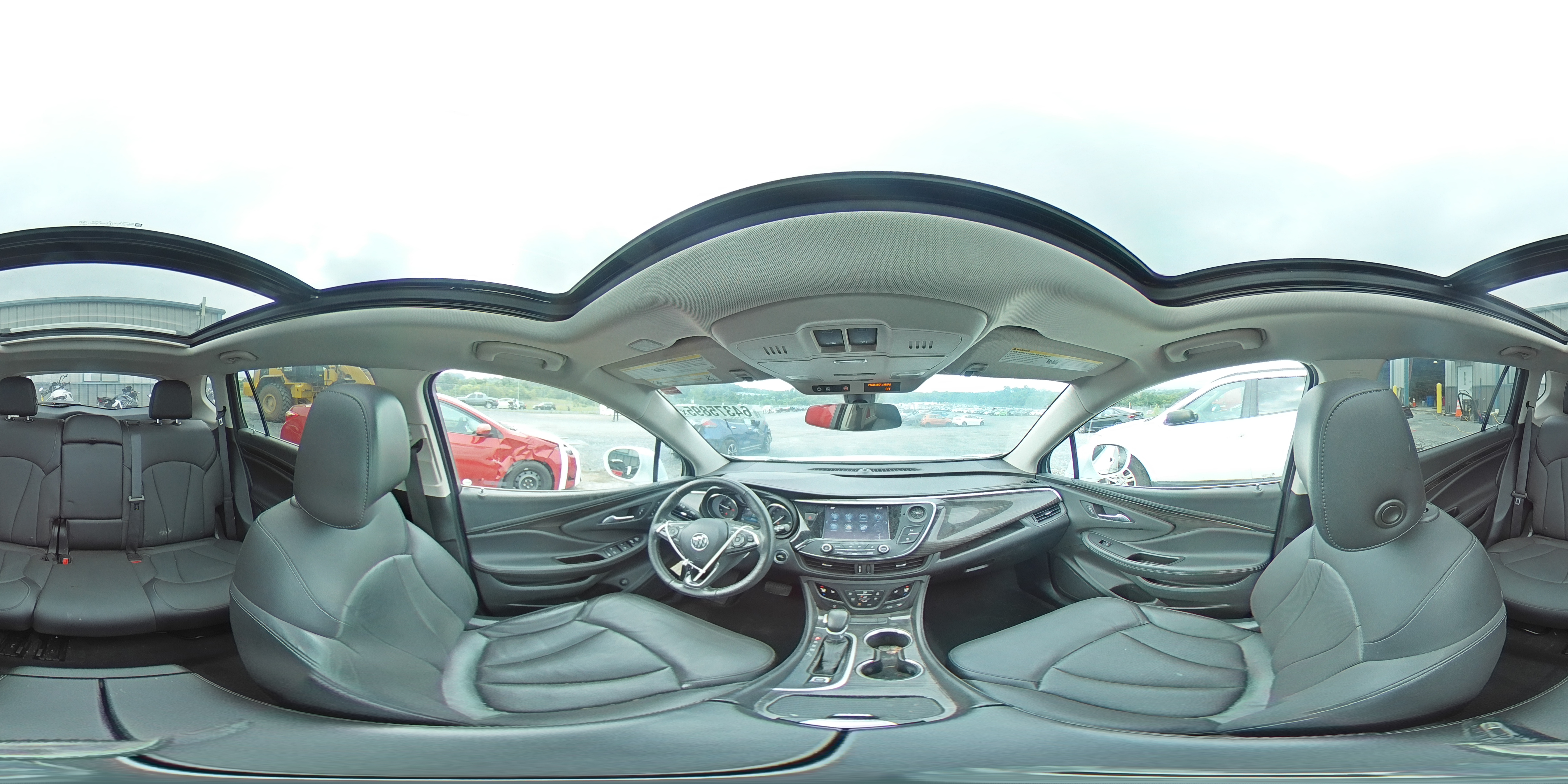 2019 Buick Envision Essence VIN: LRBFX2SA8KD014231 Lot: 64375895