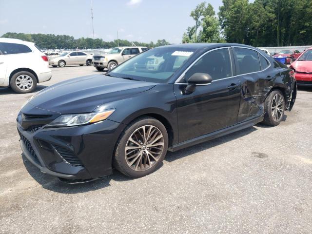  TOYOTA CAMRY 2018 Black