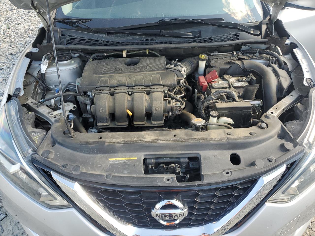 2017 Nissan Sentra S VIN: 3N1AB7AP1HY214132 Lot: 62273785