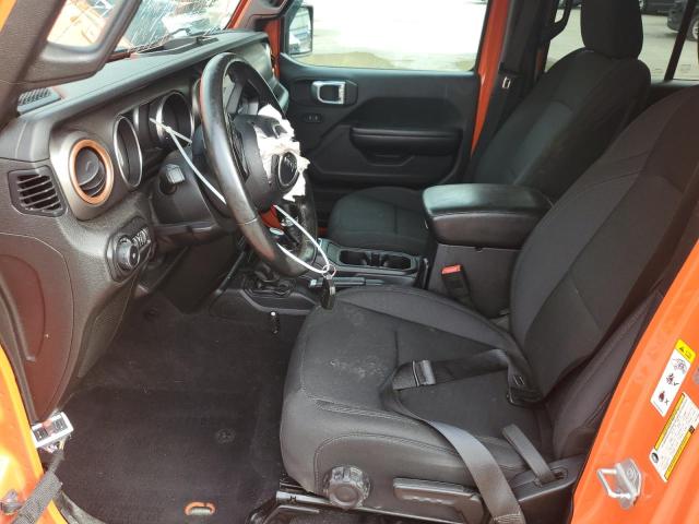  JEEP WRANGLER 2018 Pomarańczowy