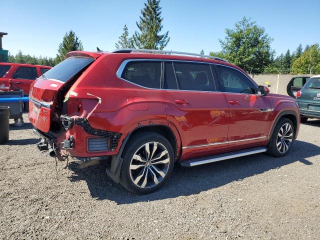  VOLKSWAGEN ATLAS 2023 Red
