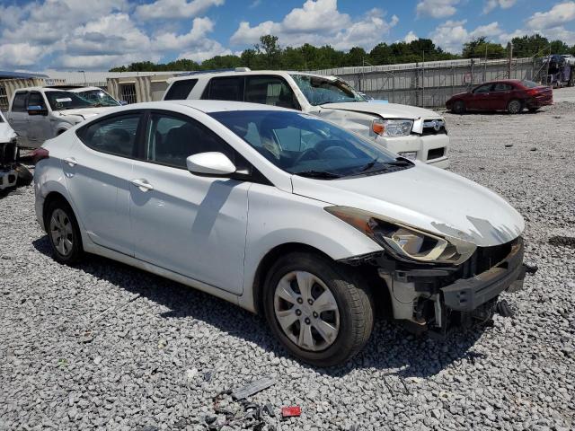 Sedans HYUNDAI ELANTRA 2016 White