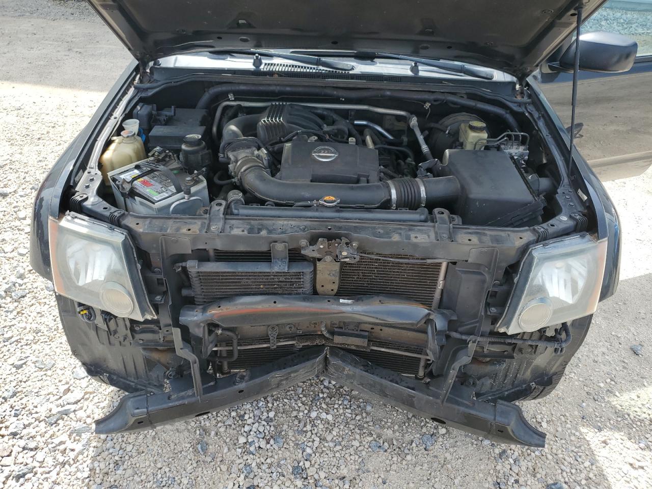 2014 Nissan Xterra X VIN: 5N1AN0NU2EN805764 Lot: 64335545