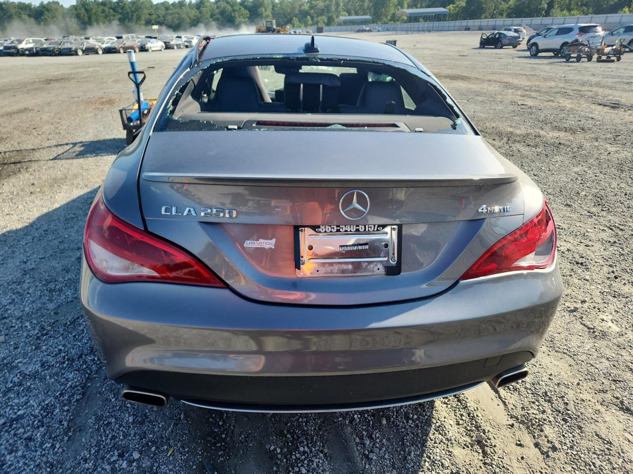 2016 Mercedes-Benz Cla 250 4Matic VIN: WDDSJ4GB2GN395306 Lot: 63769165