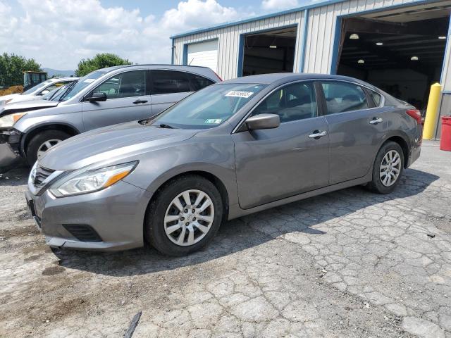  NISSAN ALTIMA 2016 Silver