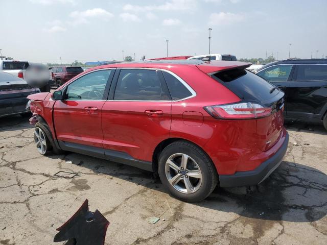  FORD EDGE 2022 Красный