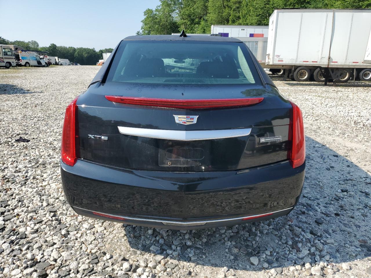 2016 Cadillac Xts Limousine VIN: 2GEXG6U39G9550354 Lot: 59971515