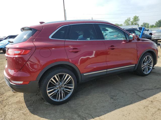  LINCOLN MKZ 2015 Red