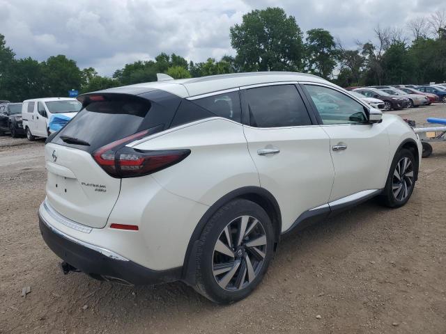  NISSAN MURANO 2021 Белы
