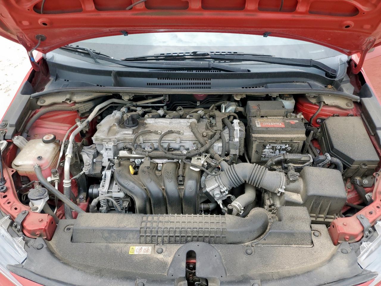 2020 Toyota Corolla Le VIN: JTDEPRAE3LJ098696 Lot: 63978935