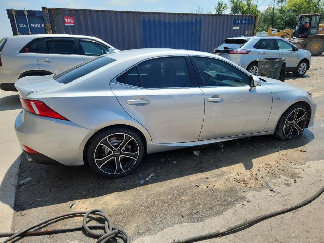  LEXUS IS 2016 Серебристый