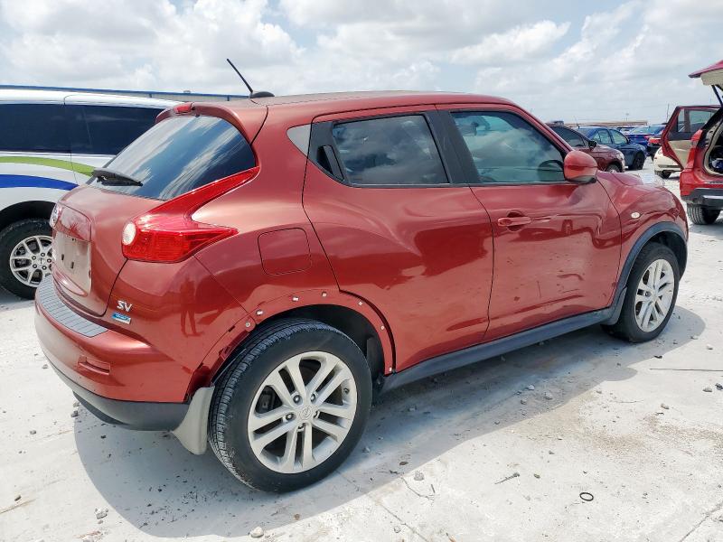  NISSAN JUKE 2012 Красный