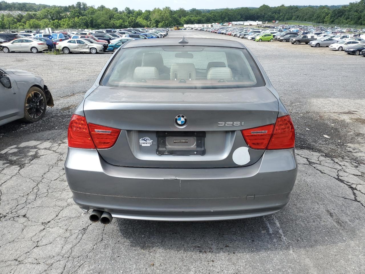 2011 BMW 328 Xi Sulev VIN: WBAPK5G53BNN29971 Lot: 64880125