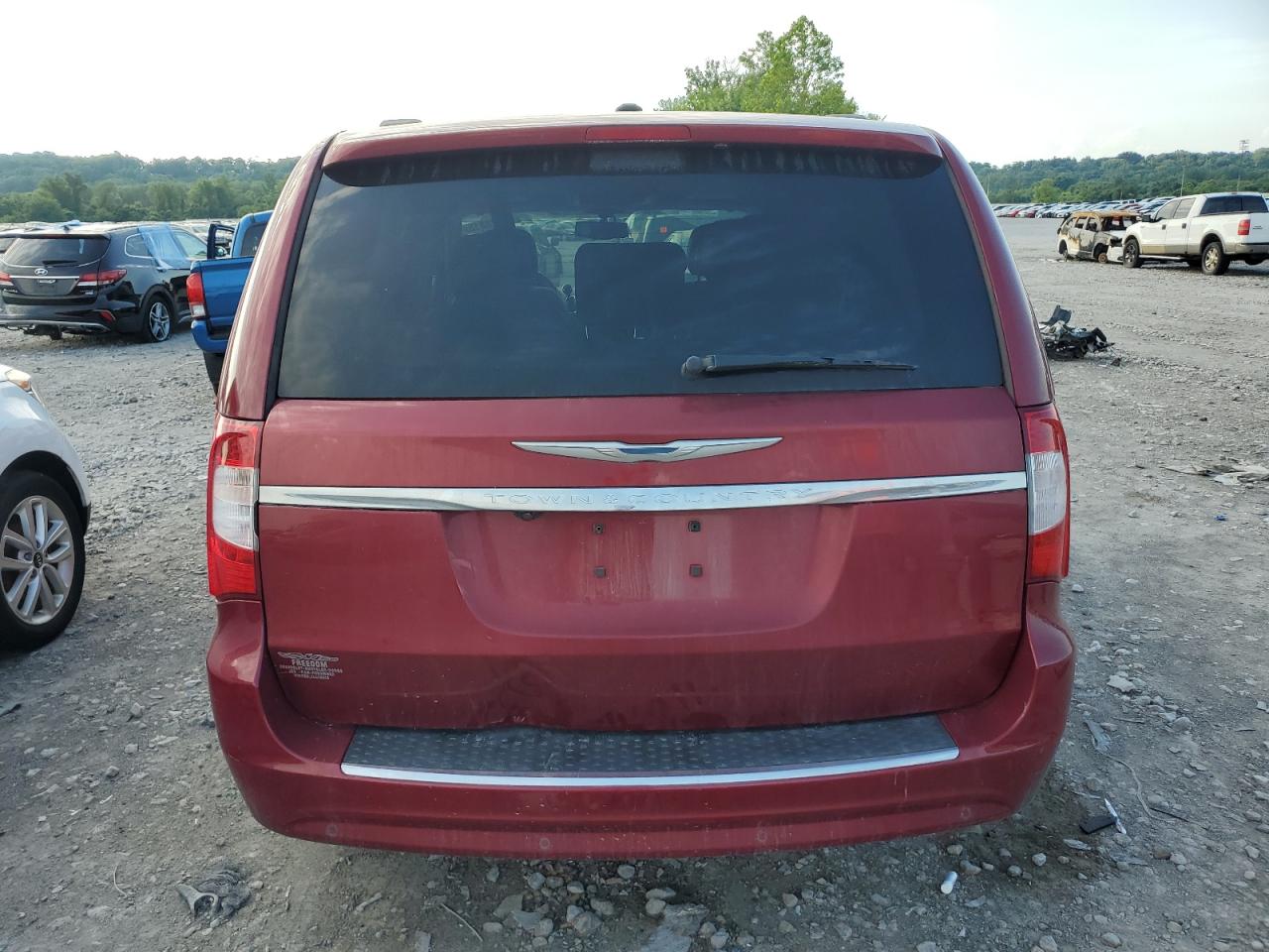2016 Chrysler Town & Country Touring L VIN: 2C4RC1CG7GR207272 Lot: 64318815