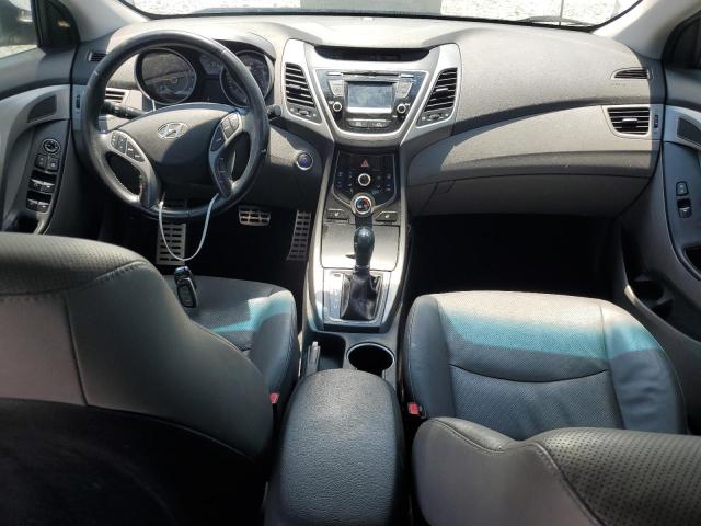 Седаны HYUNDAI ELANTRA 2015 Серебристый