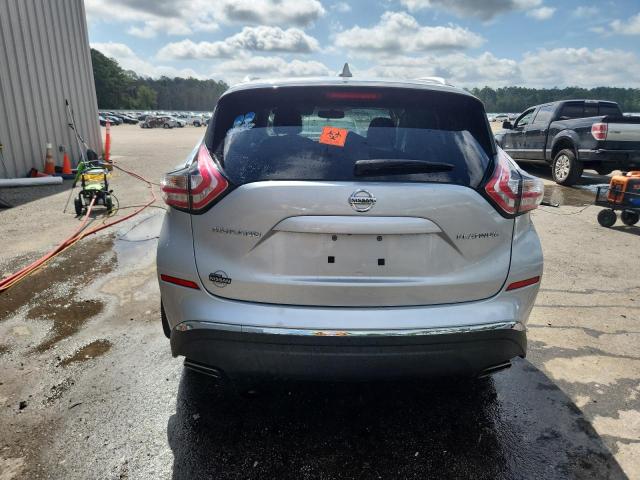  NISSAN MURANO 2017 Серебристый