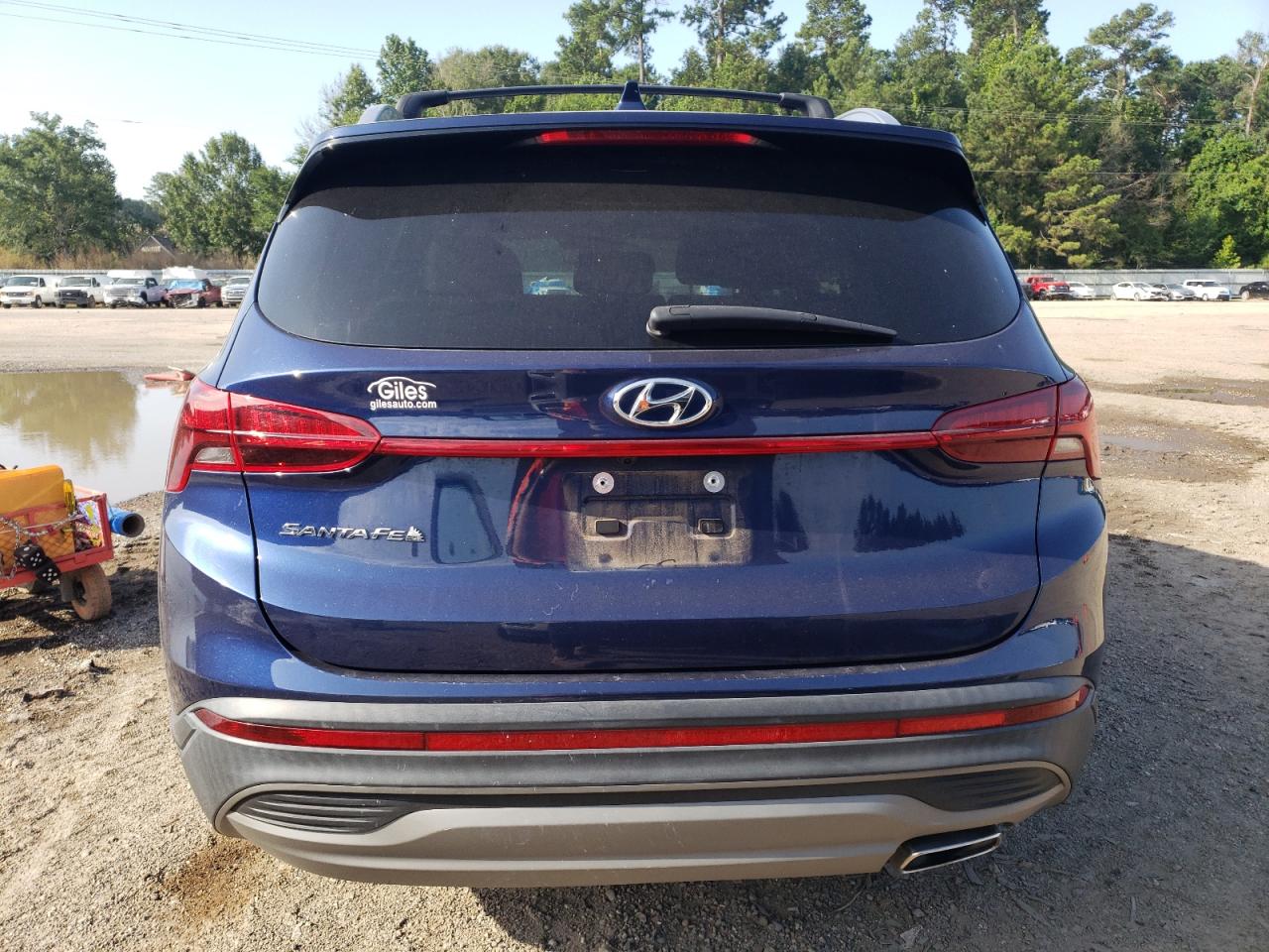 2023 Hyundai Santa Fe Sel VIN: 5NMS24AJ3PH545279 Lot: 63060985