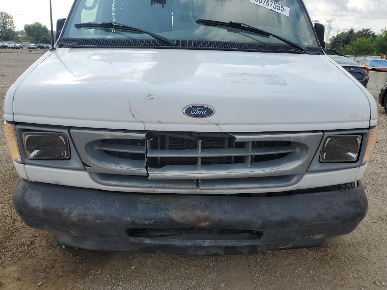 2001 Ford Econoline Cargo E-35 VIN: 1FTSE34L91HA90400 Lot: 66707555