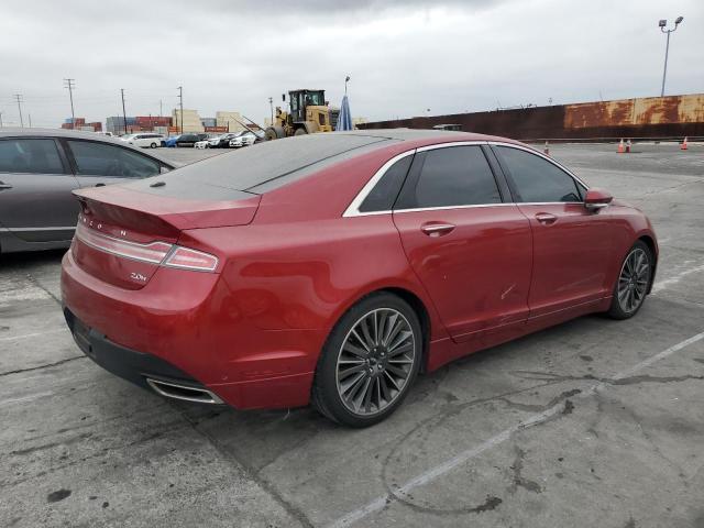Sedans LINCOLN MKZ 2014 Czerwony
