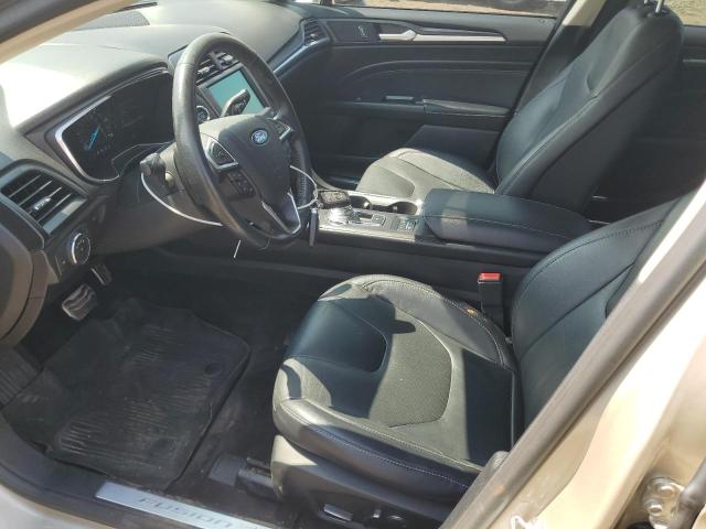  FORD FUSION 2017 Beige