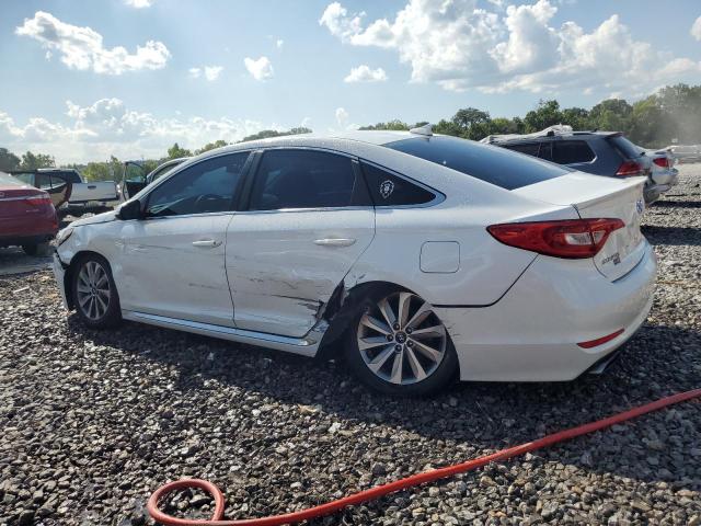  HYUNDAI SONATA 2016 Biały