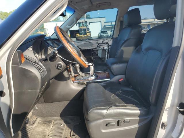  INFINITI QX80 2016 Серебристый