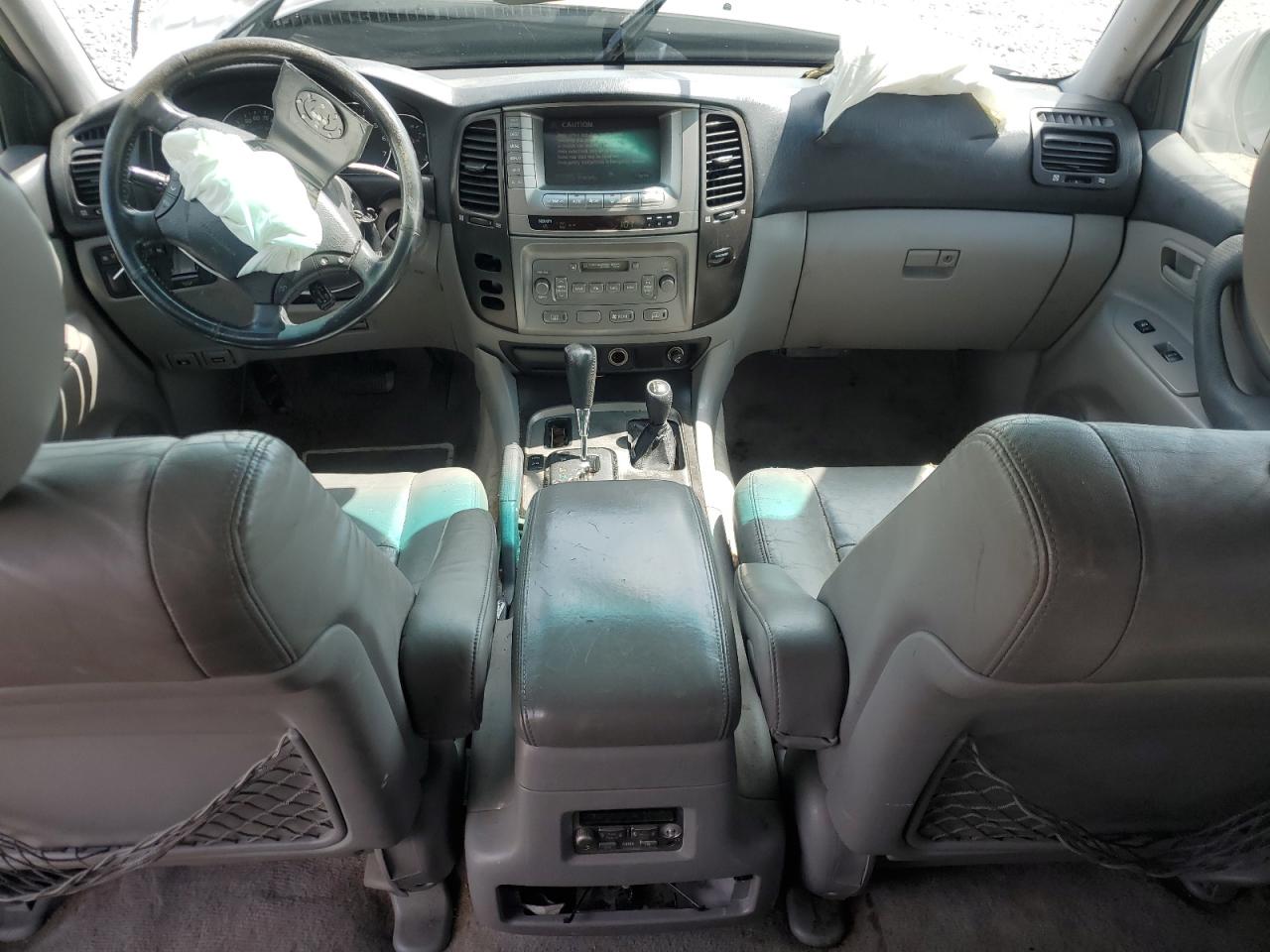 2005 Toyota Land Cruiser VIN: JTEHT05JX52069233 Lot: 63523745