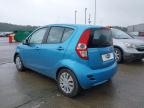 2013 SUZUKI SPLASH SZ3 for sale at Copart WHITBURN