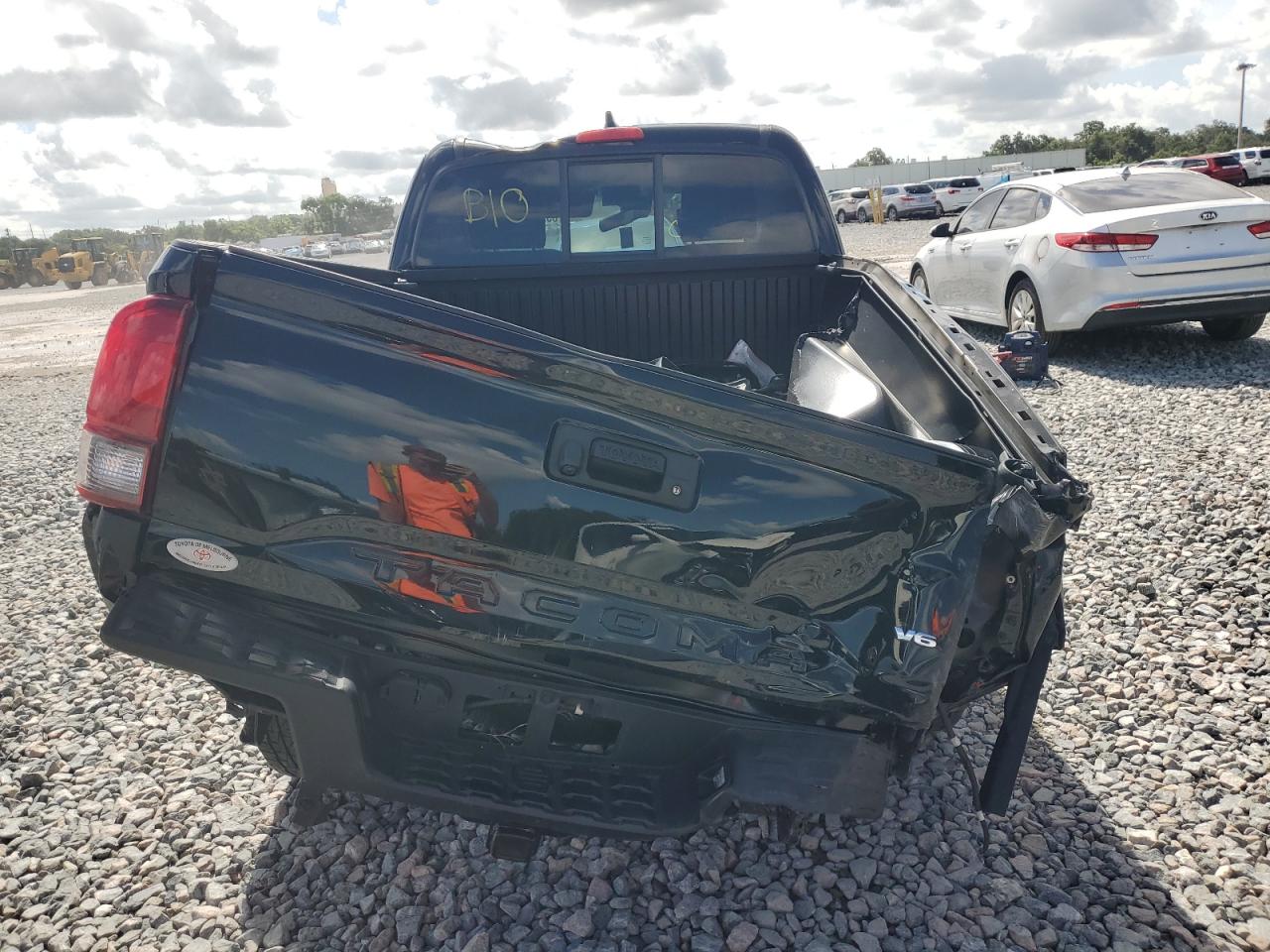 2022 Toyota Tacoma Access Cab VIN: 3TYRZ5CN7NT020868 Lot: 65285745