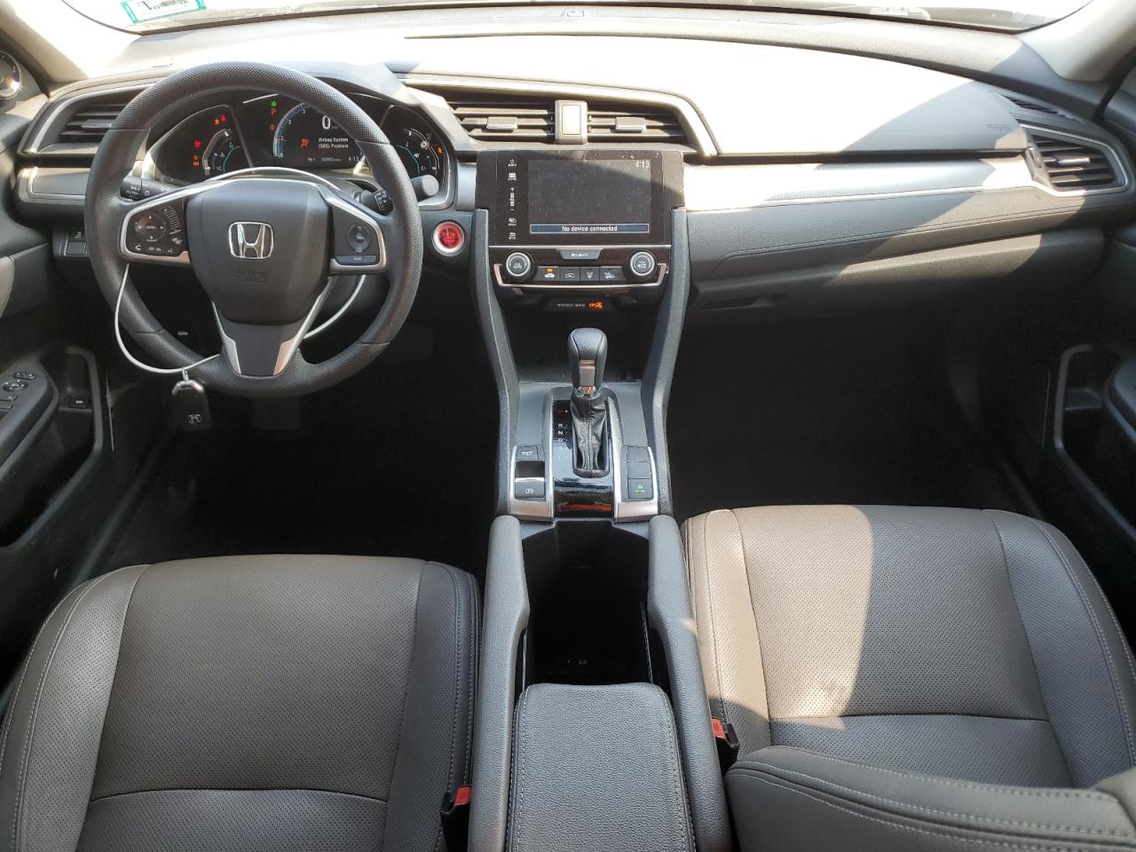 2018 Honda Civic Ex VIN: 2HGFC2F75JH579888 Lot: 66606815
