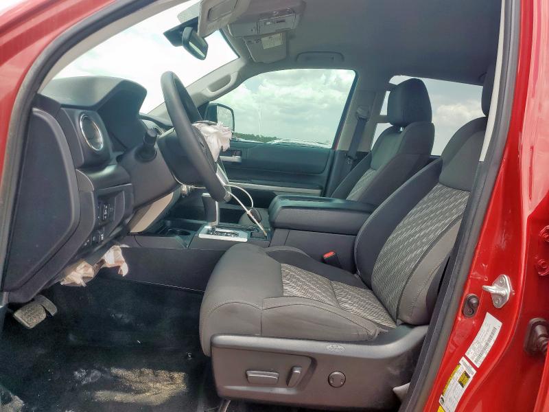  TOYOTA TUNDRA 2021 Red