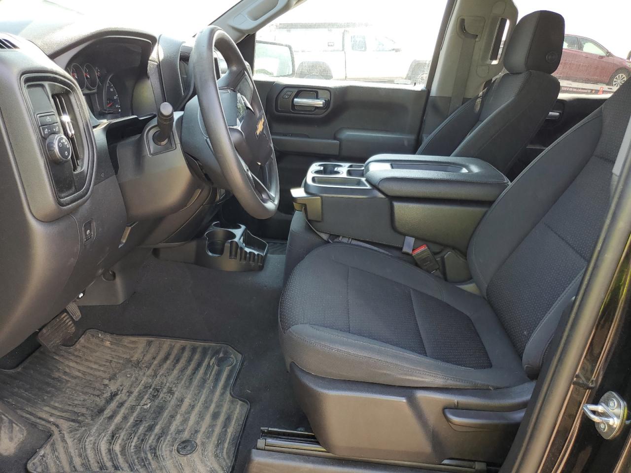2021 Chevrolet Silverado C1500 Custom VIN: 3GCPWBEK8MG252390 Lot: 65439345