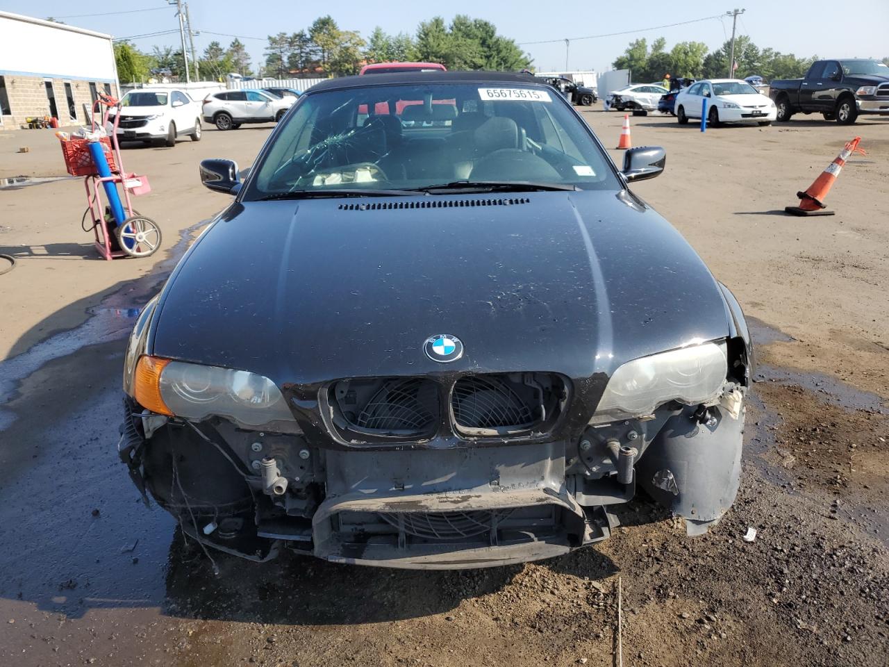 2001 BMW 325 Ci VIN: WBABS33421JY54452 Lot: 65675615