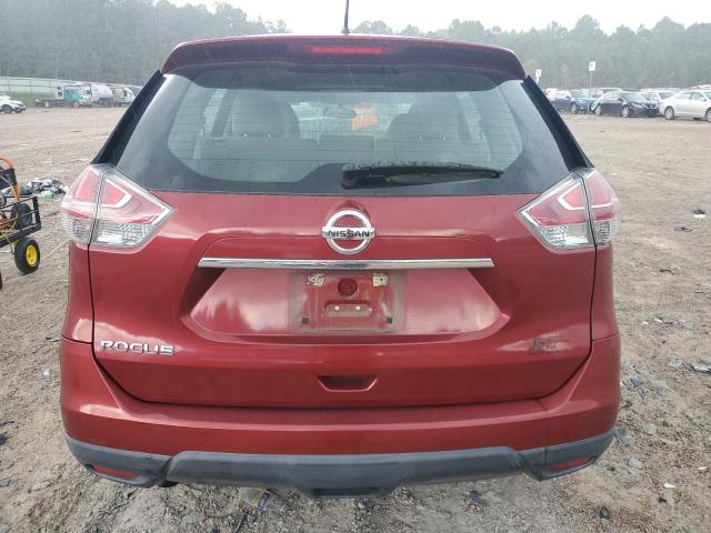  NISSAN ROGUE 2016 Burgundy