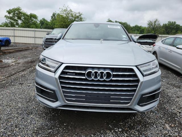  AUDI Q7 2017 Silver