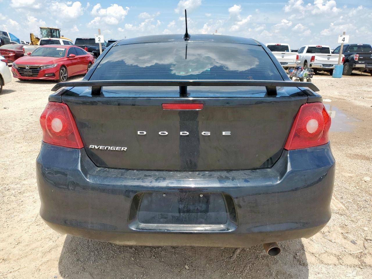 2014 Dodge Avenger Se VIN: 1C3CDZAG9EN219930 Lot: 63437775