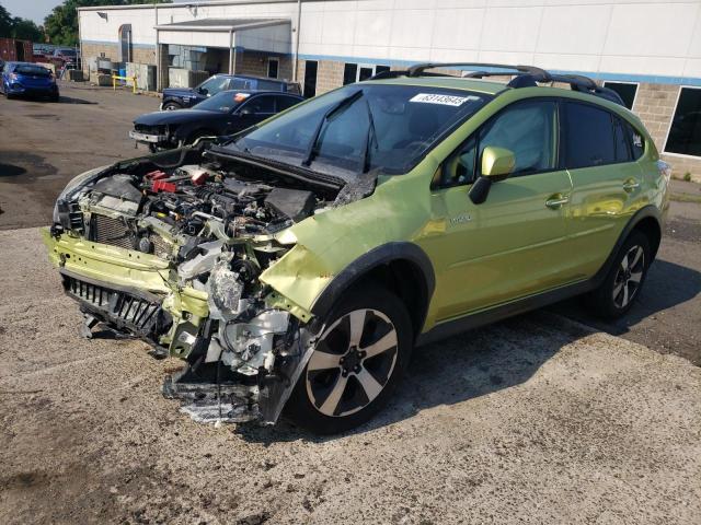  SUBARU XV 2014 Zielony