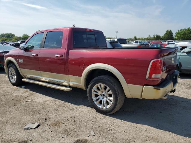 Pickups RAM 1500 2014 Czerwony