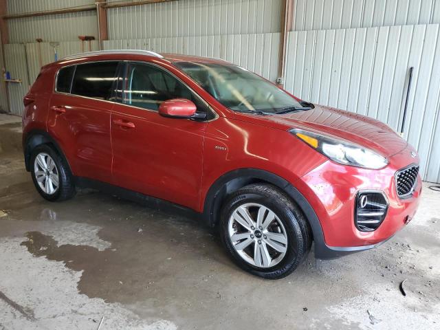 Parquets KIA SPORTAGE 2017 Red