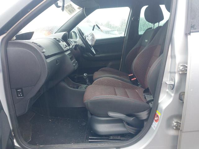2012 SKODA FABIA VRS