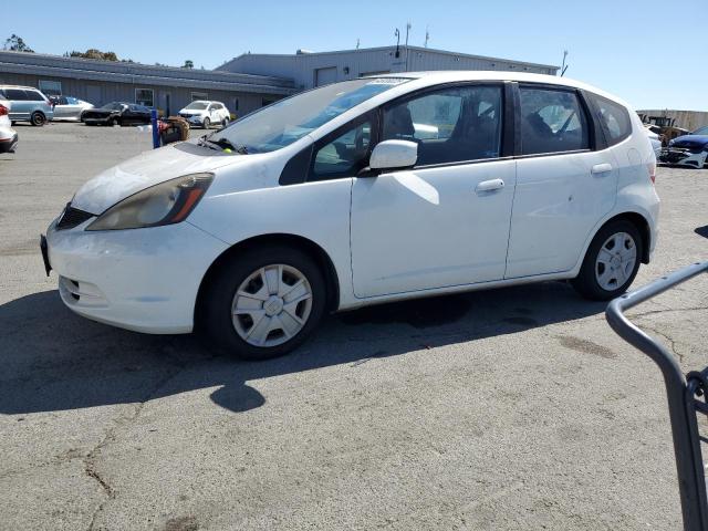  HONDA FIT 2013 Biały