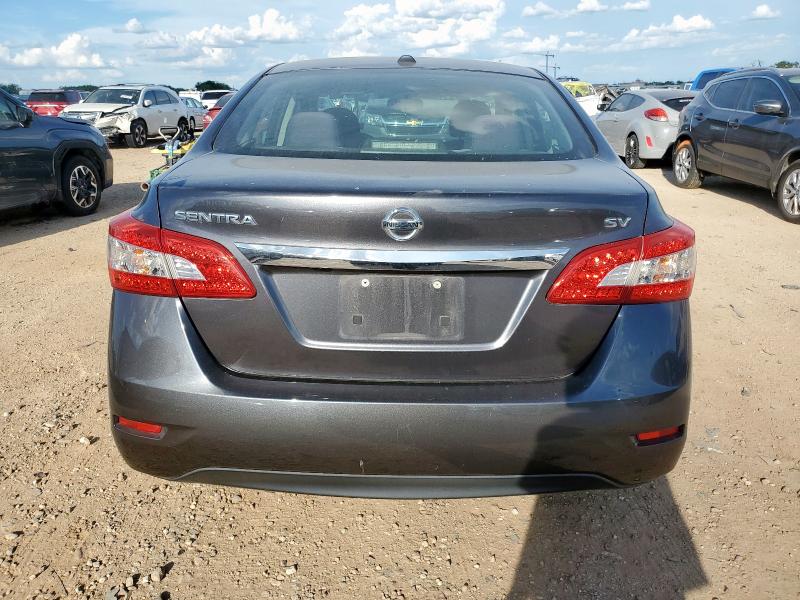 Sedans NISSAN SENTRA 2015 Gray