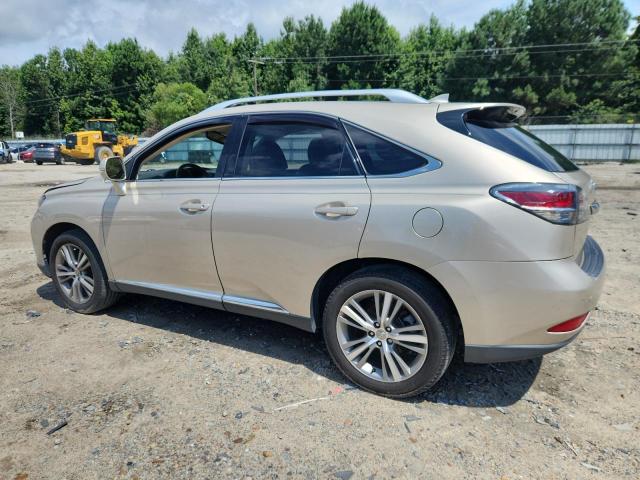  LEXUS RX350 2015 Золотой