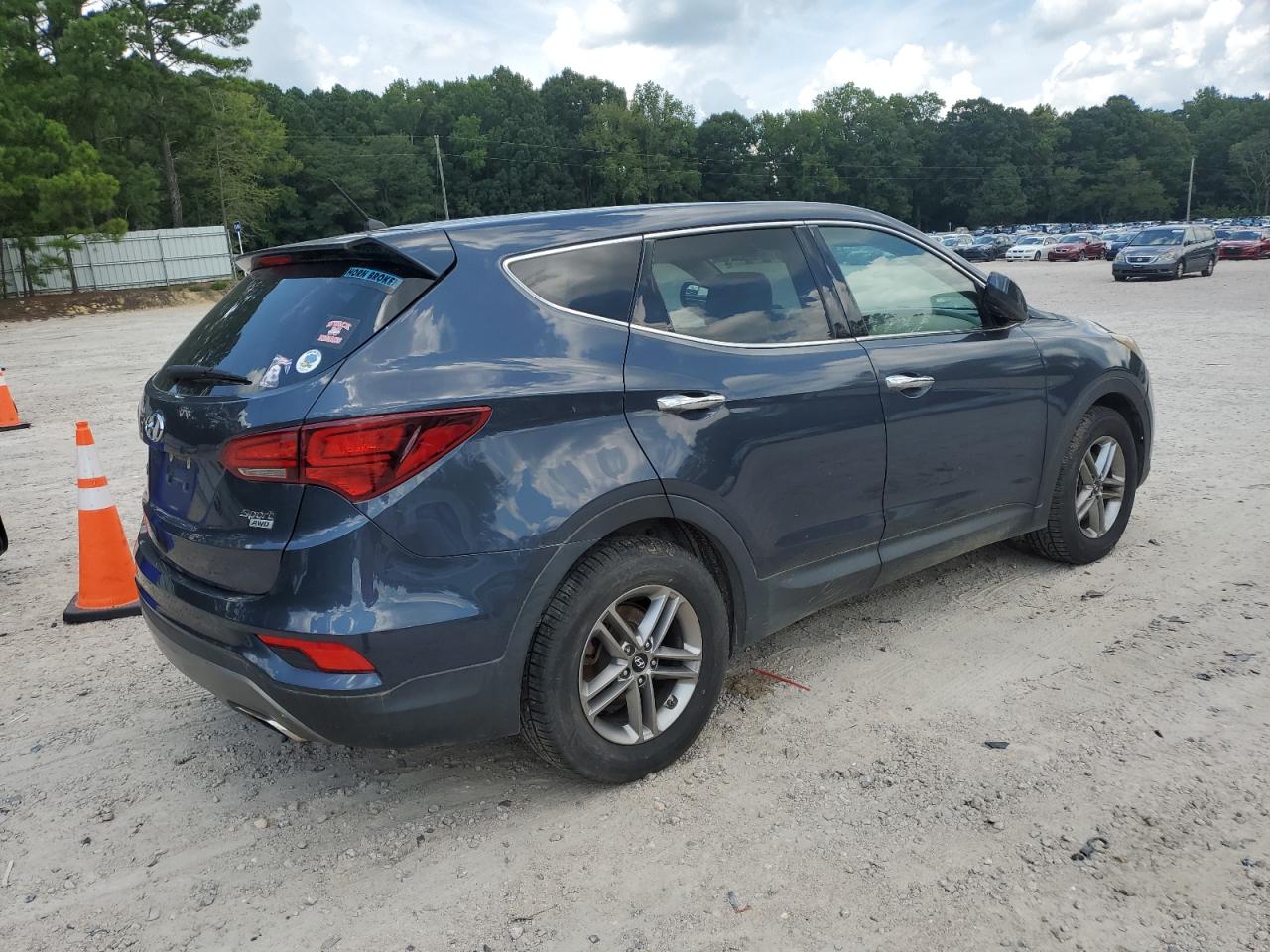 2018 Hyundai Santa Fe Sport VIN: 5NMZTDLB8JH073816 Lot: 67020135