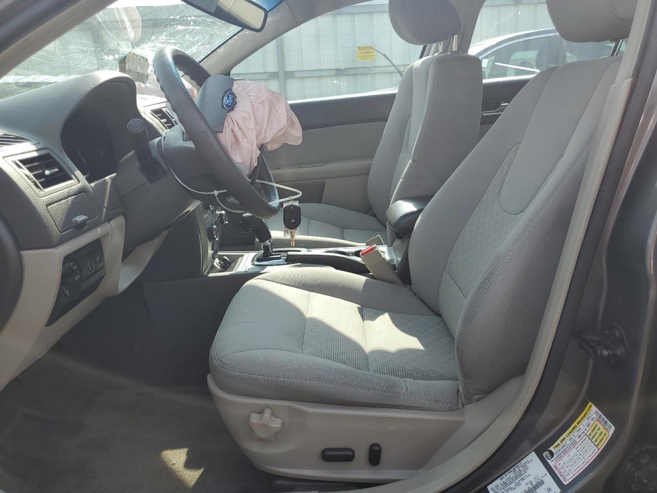 2012 Ford Fusion Se VIN: 3FAHP0HA7CR330935 Lot: 66283615