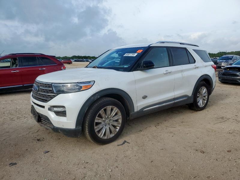  FORD EXPLORER 2022 Biały