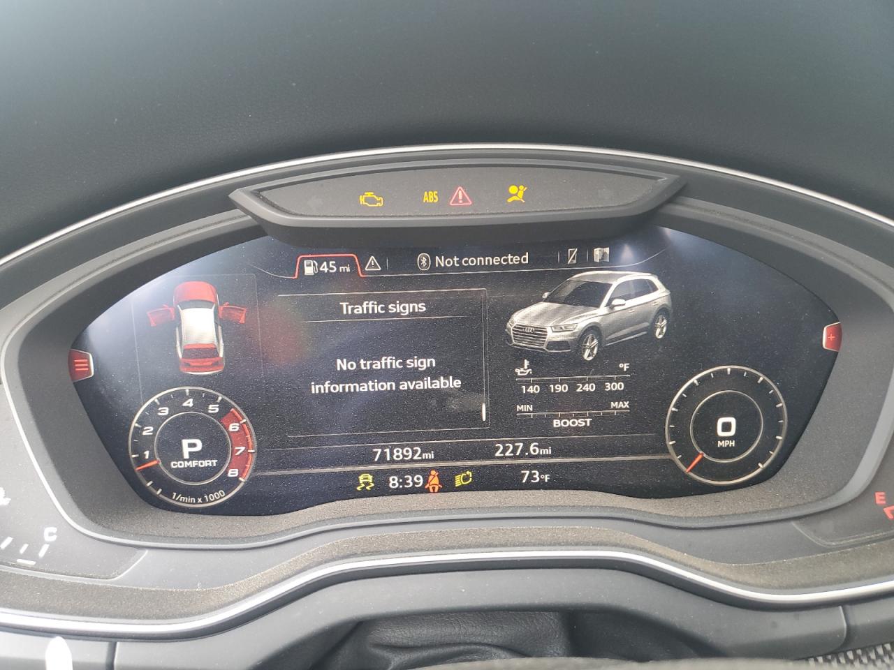 2019 Audi Sq5 Prestige VIN: WA1C4AFY9K2067914 Lot: 65076175