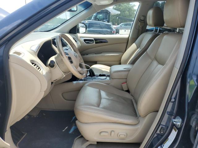  NISSAN PATHFINDER 2014 Granatowy